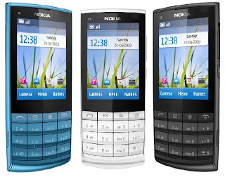 Nokia X3-02 Touch and Type